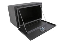 Load image into Gallery viewer, Deezee Universal Tool Box - Specialty Underbed Black BT Alum 30X20X18 (Txt Blk)