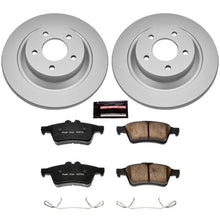 Load image into Gallery viewer, Power Stop 08-10 Mazda 5 Rear Z17 Evolution Geomet Coated Brake Kit