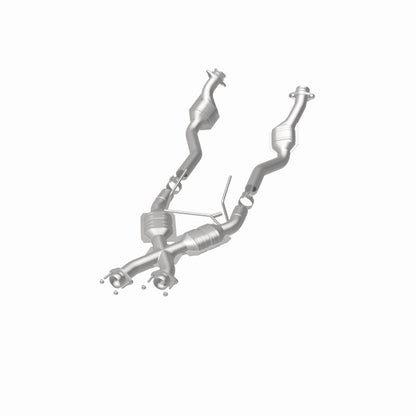 MagnaFlow Conv DF Mustang X-Pipe 86-93 50-Sta Magnaflow