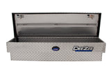 Deezee Universal Tool Box - 68In Blue Side Mount