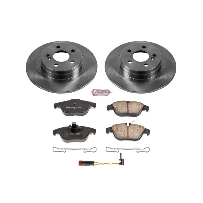 Power Stop 12-15 Mercedes-Benz C250 Rear Autospecialty Brake Kit PowerStop
