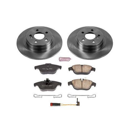 Power Stop 12-15 Mercedes-Benz C250 Rear Autospecialty Brake Kit PowerStop