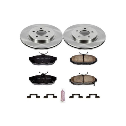 Power Stop 11-14 Ford Mustang Rear Autospecialty Brake Kit PowerStop