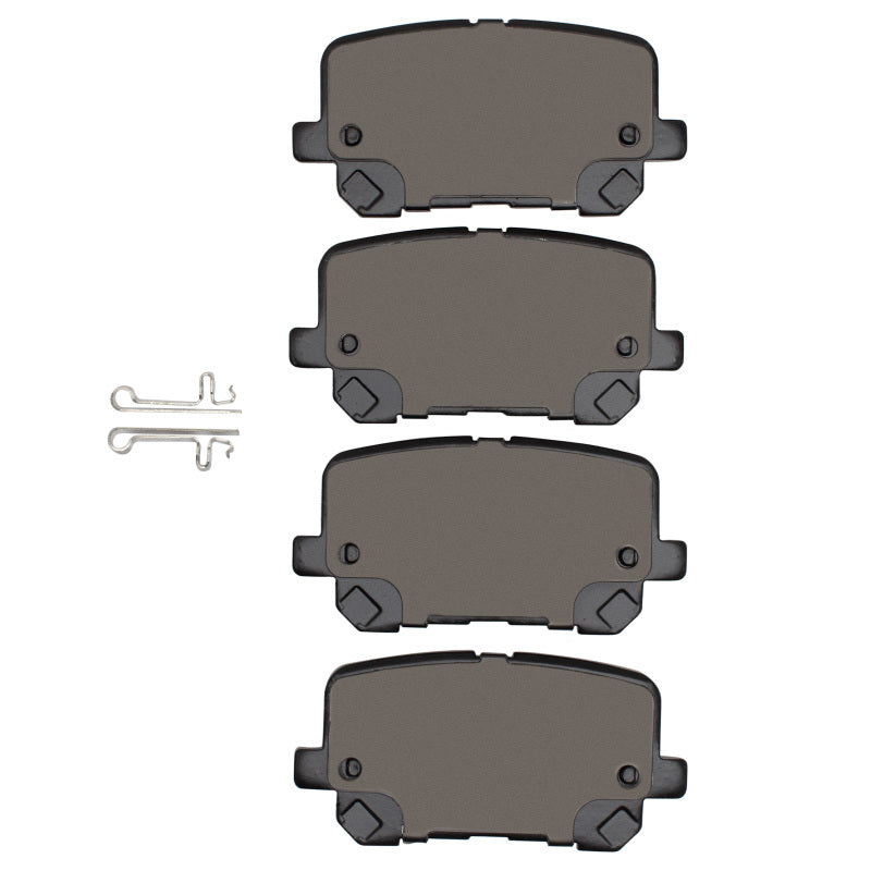 R1 14-23 Dodge Charger Rear Optimum OE Brake Pads