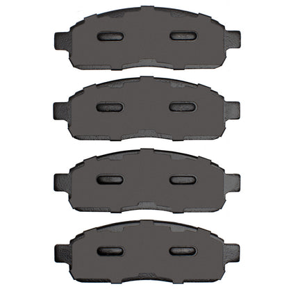 DFC 04-09 Lincoln Mark LT Front 4000 Hybridynamic Brake Pads
