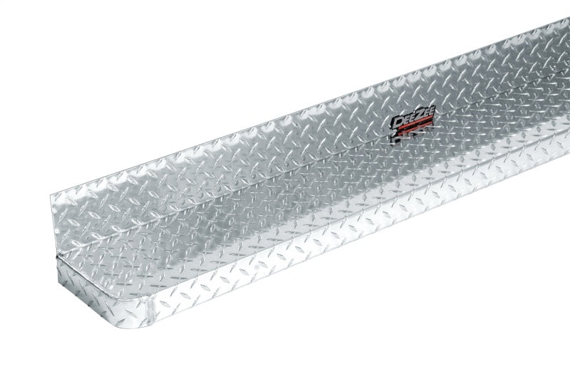 Deezee 09-21 Chevrolet/GMC Express/Savana Van Running Board Cab Section Brite-Tread Aluminum