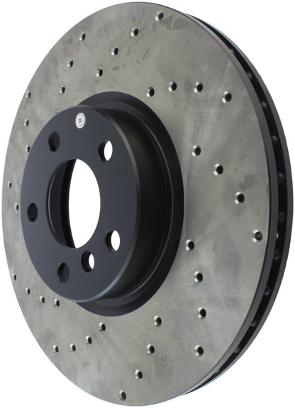 StopTech Drilled Sport Brake Rotor Stoptech