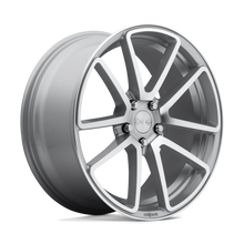 Load image into Gallery viewer, Rotiform R120 SPF Wheel 18x8.5 5x112 45 Offset - Gloss Silver Machined