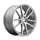 Rotiform R120 SPF Wheel 18x8.5 5x114.3 45 Offset - Gloss Silver Machined