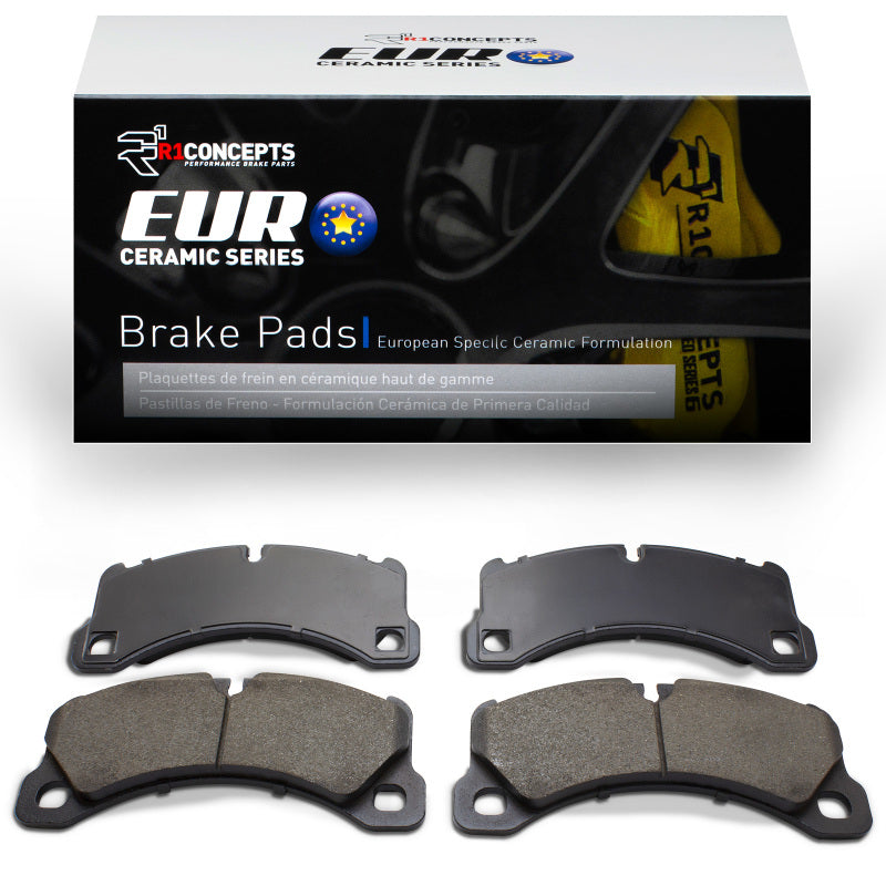 R1 11-23 Porsche Macan Front Euro Ceramic Brake Pads