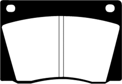 EBC RedStuff Front Brake Pads - DP3108C EBC