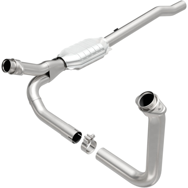 MagnaFlow Conv DF 02-03 Dodge Ram 1500 Pickup 4.7L 4WD Magnaflow