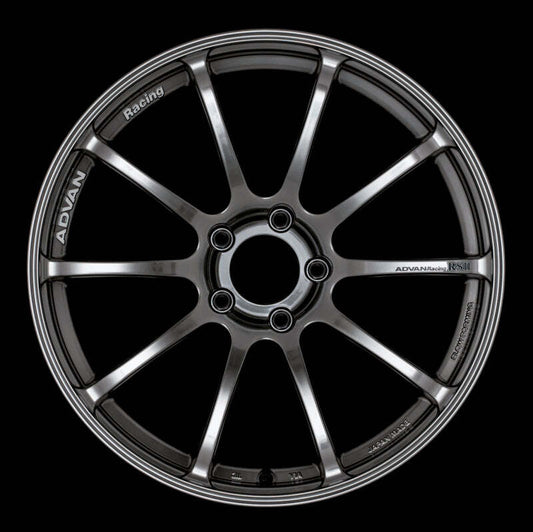 ADVAN Racing RSII 17x9 +29 5x98 Wheel - Hyper Black - YAP7I29THB