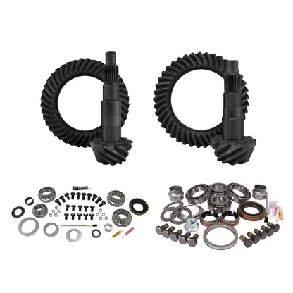 Yukon Gear Gear & Install Kit Package For Jeep JK Non Rubicon in a 4.11 Ratio Yukon Gear & Axle