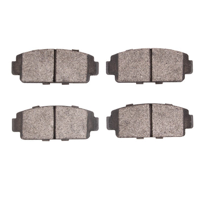 R1 Rear OE Brake Pads 1979-1981 Toyota Celica - 2551-0196-00