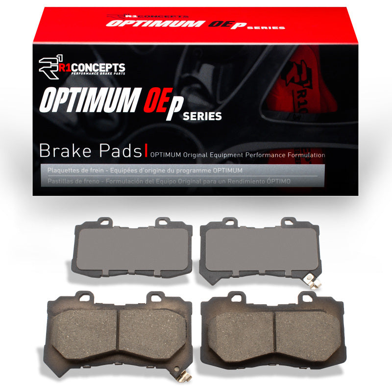 R1 15-20 GMC Canyon Front Optimum OE Brake Pads