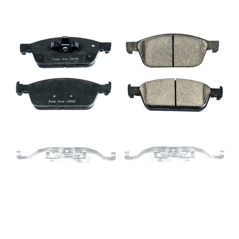Power Stop 13-17 Ford Escape Front Z17 Evolution Ceramic Brake Pads w/Hardware PowerStop