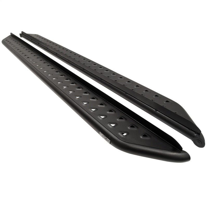 Westin Outlaw Running Boards Textured Black - 28-32485