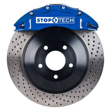 Load image into Gallery viewer, StopTech Chrysler 300C Front Touring 1-Piece BBK w/ Blue ST-60 Calipers Slotted Rotor