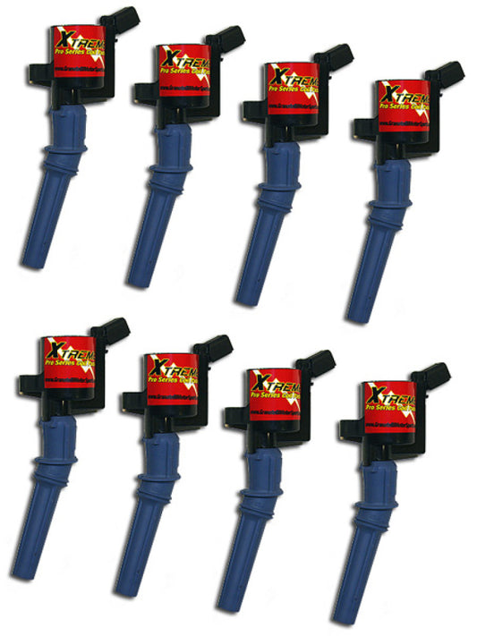 Granatelli 1997-2004 Ford 4.6/5.4L 2V Cars/Trucks/SUVs 65KV Ignition Coil Pack - Part 28-1697SC
