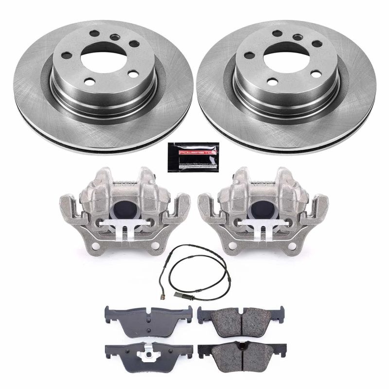 Power Stop 14-16 BMW 228i Rear Autospecialty Brake Kit w/Calipers PowerStop