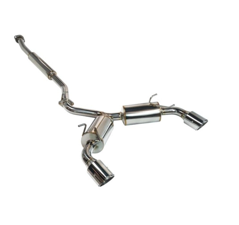 REMARK Elite Spec CatBack Exhaust, Toyota GR86 / Subaru BRZ 2022+, Stainless Steel Tip Cover Remark