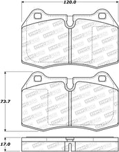 Load image into Gallery viewer, StopTech Premium Ceramic Brake Pads - 308.06390