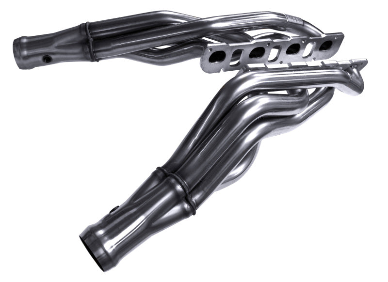 Kooks 19-20 Ram 1500 5.7L HEMI 1-7/8in x 3in SS Long Tube Headers w/ 3in x OEM HIFLO Catted Y-Pipe Kooks Headers