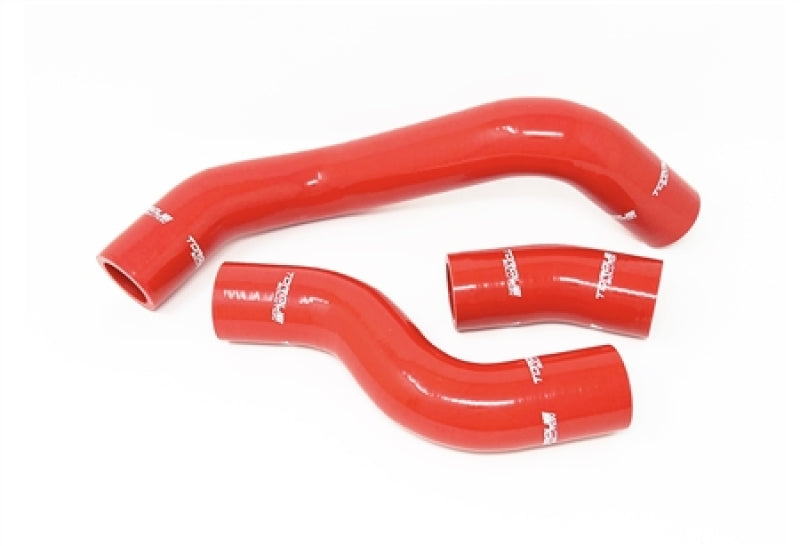 Torque Solution 2013+ Subaru BRZ / Scion FR-S / Toyota 86 Silicone Radiator Hose Kit - Red Torque Solution