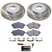 Load image into Gallery viewer, Power Stop 12-15 Mercedes-Benz SLK250 Front Semi-Coated Rotor Kit