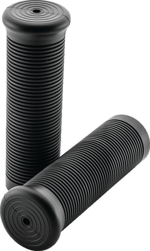 Bikers Choice 1 Inch Black High Fidelity Grip - 485807