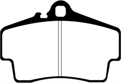 EBC GreenStuff Rear Brake Pads - DP21208 EBC