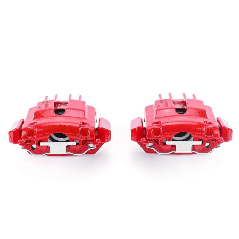 Power Stop 03-06 Ford Expedition Rear Red Calipers w/Brackets - Pair PowerStop