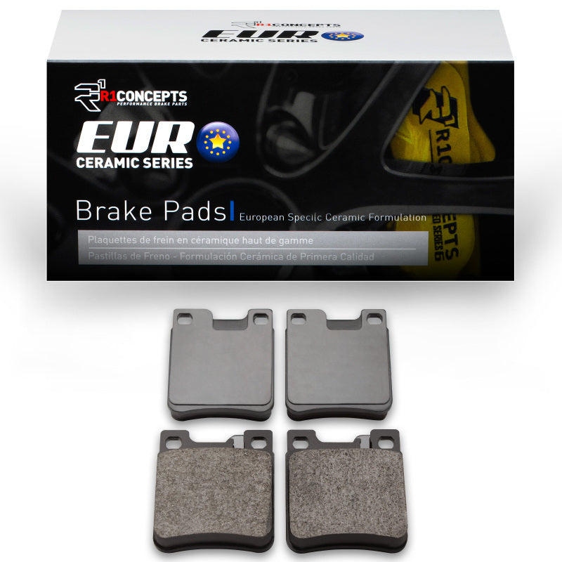 R1 91-09 Mercedes-Benz E420 Rear Euro Ceramic Brake Pads