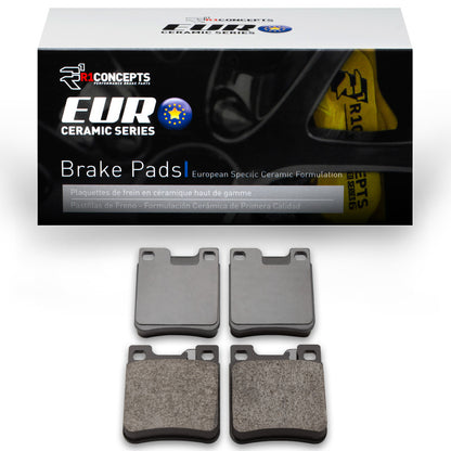 R1 91-09 Mercedes-Benz E420 Rear Euro Ceramic Brake Pads
