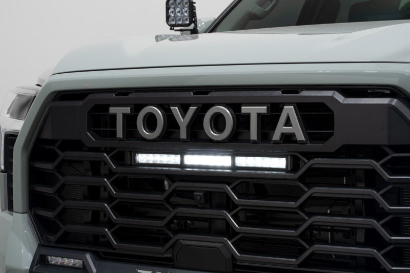 Diode Dynamics 2022+ Toyota Tundra White Combo TRD Pro Grille Light Bar Kit Diode Dynamics