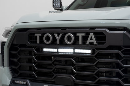 Diode Dynamics 2022+ Toyota Tundra White Combo TRD Pro Grille Light Bar Kit Diode Dynamics