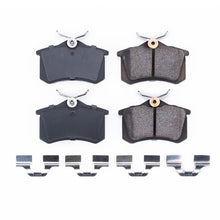 Load image into Gallery viewer, Power Stop 03-04 Audi A4 Rear Z17 Evolution Ceramic Brake Pads w/Hardware