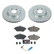 Load image into Gallery viewer, Power Stop 17-19 Infiniti QX30 Front Z23 Evolution Sport Brake Kit