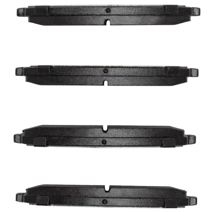 R1 Rear Semi-Metallic Brake Pads 1976-1978 Mazda Cosmo - 2311-0132-00