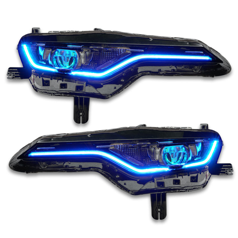 Oracle 19-21 Chevy Camaro SS/RS RGBW+A Headlight DRL Upgrade Kit - ColorSHIFT w/ Simple Controller ORACLE Lighting