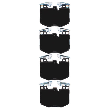 R1 16-26 Toyota GR Supra Front Semi Met Brake Pads