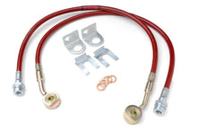 Load image into Gallery viewer, JKS Manufacturing Jeep Wrangler TJ/LJ HD Extended Brake Line Kit - Front