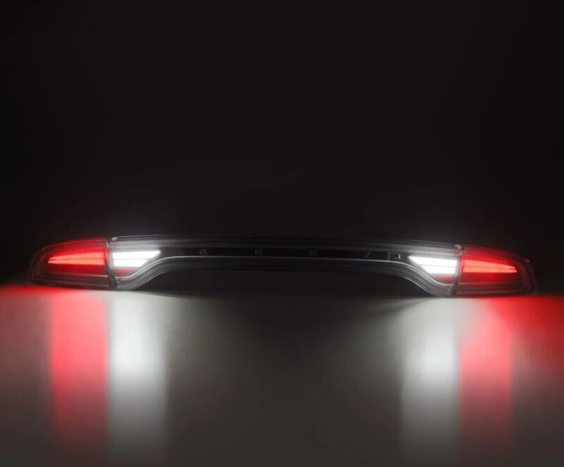 AlphaRex 642030 15-23 Dodge Charger NOVA-Series Prismatic LED Tail Lights Chrome