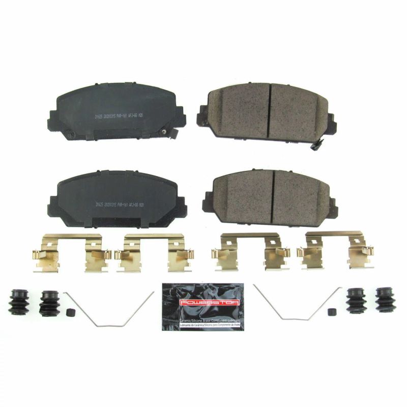 Power Stop 2013 Acura RDX Front Z23 Evolution Sport Brake Pads w/Hardware PowerStop