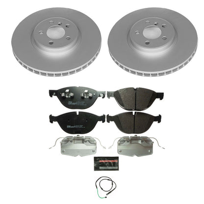 Power Stop 11-18 BMW X5 Front Euro-Stop Brake Kit PowerStop