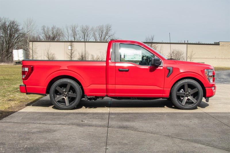 Corsa Xtreme / 3.0 in Cat-Back Front of Tire Exit | 2021-23 Ford F-150 5.0L V8 (122.8" WB) CORSA Performance