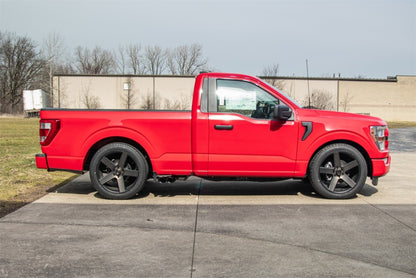 Corsa Xtreme / 3.0 in Cat-Back Front of Tire Exit | 2021-23 Ford F-150 5.0L V8 (122.8" WB) CORSA Performance