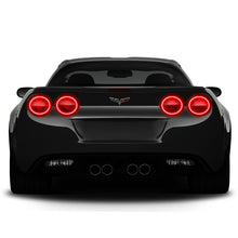 Load image into Gallery viewer, Oracle Chevy Corvette C6 05-13 LED Waterproof Afterburner Kit - Red