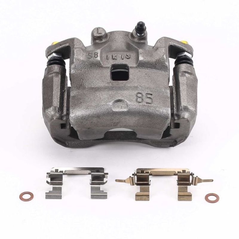 Power Stop 11-17 Nissan Juke Front Left Autospecialty Caliper w/Bracket PowerStop